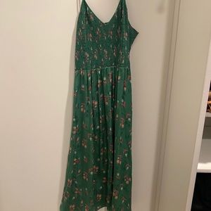 rebecca taylor leopard smocked dress